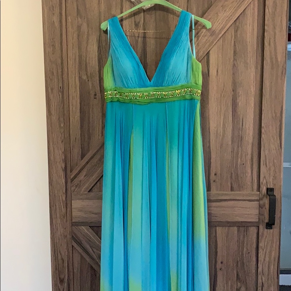 Designer graduation/prom dress